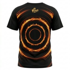 Remera La Renga – Despedazado por mil partes - Detalle