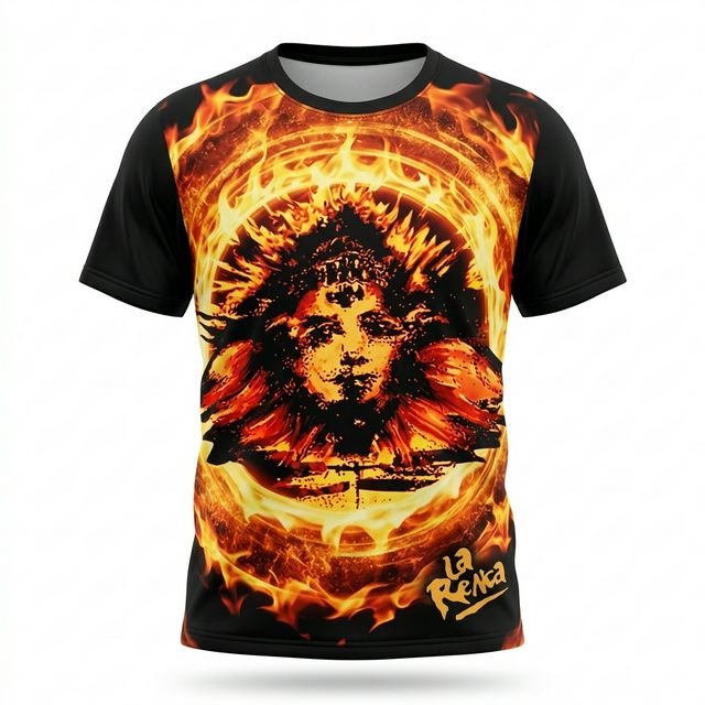 Remera La Renga – Despedazado por mil partes