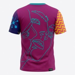 Remera Virus – Locura - Detalle