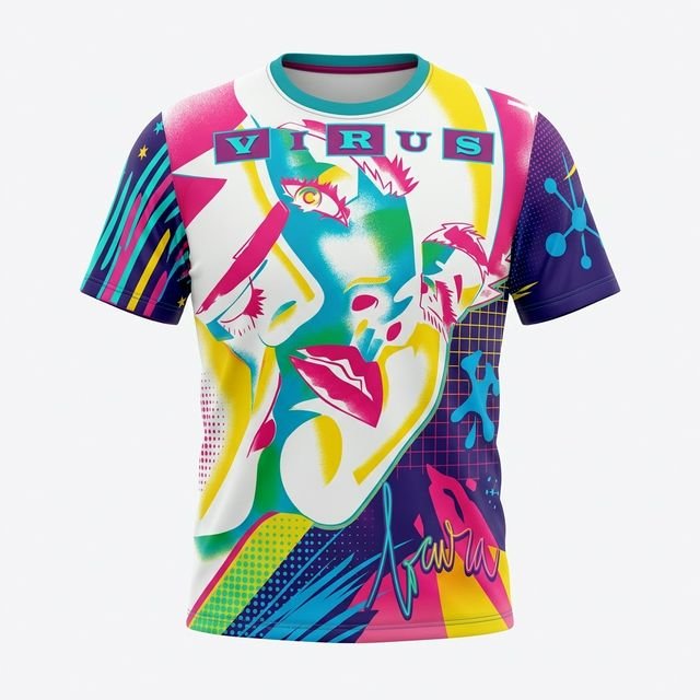 Remera Virus – Locura