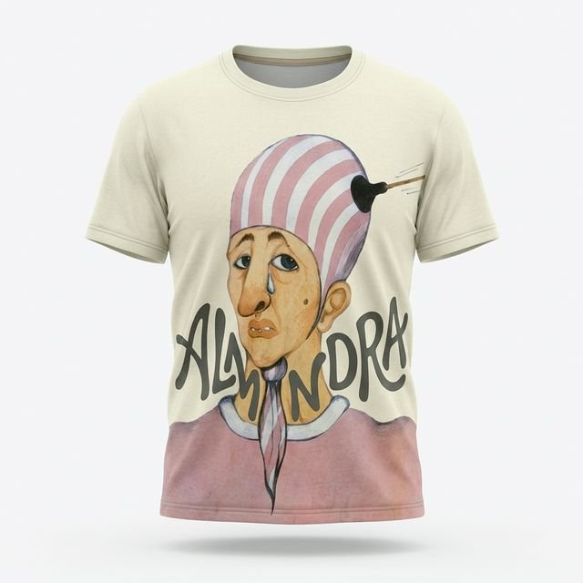 Remera Almendra – Almendra (1969)