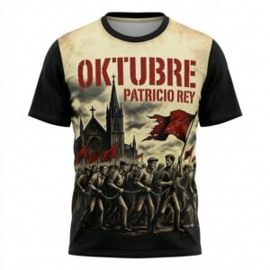 Remera Los Redonditos de Ricota - Oktubre
