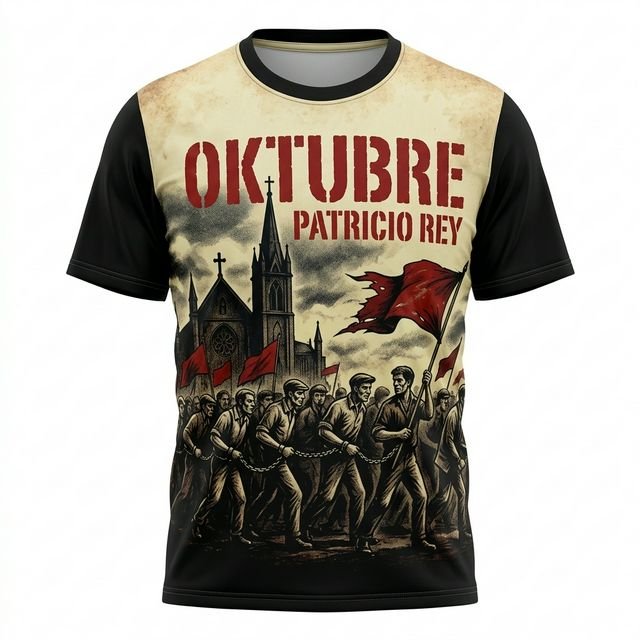 Remera Los Redonditos de Ricota – Oktubre