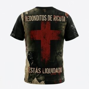 Remera Patricio Rey y sus Redonditos de Ricota – ¡Bang! ¡Bang! - Detalle