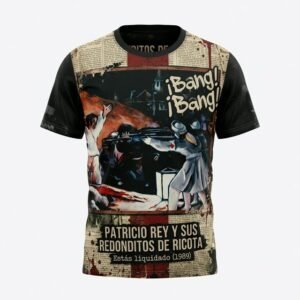 Remera Patricio Rey y sus Redonditos de Ricota - ¡Bang! ¡Bang!