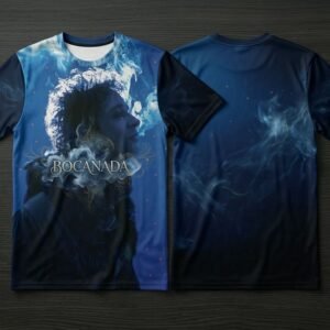 Remera Gustavo Cerati – Bocanada - Detalle