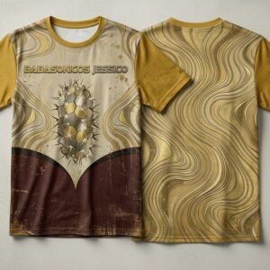 Remera Babasónicos – Jessico - Detalle