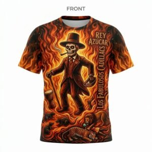 Remera Los Fabulosos Cadillacs - Rey Azúcar