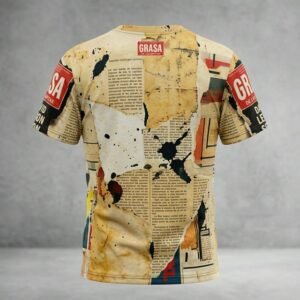 Remera Serú Girán – La Grasa de las Capitales - Detalle