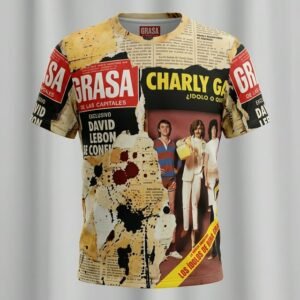 Remera Serú Girán - La Grasa de las Capitales