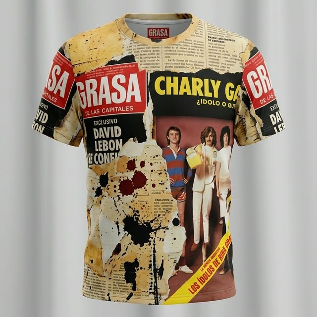 Remera Serú Girán – La Grasa de las Capitales