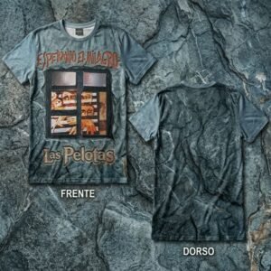 Remera Las Pelotas – Esperando el milagro - Detalle