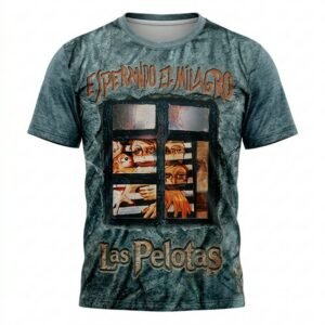 Remera Las Pelotas - Esperando el milagro