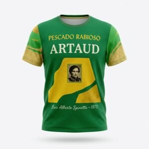 Remera Pescado Rabioso - Artaud
