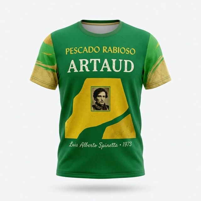 Remera Pescado Rabioso – Artaud