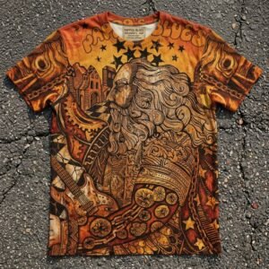 Remera Pappo's Blues - Volumen 3