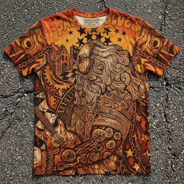 Remera Pappo’s Blues – Volumen 3