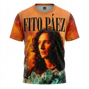 Remera Fito Páez - El Amor Después del Amor