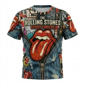 Remera The Rolling Stones - Sticky Fingers