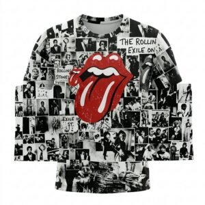 Remera The Rolling Stones - Exile on Main St.