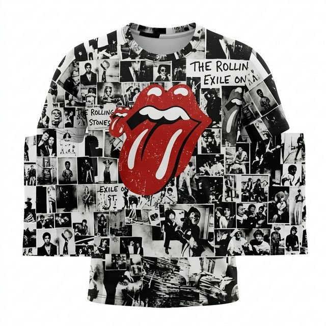Remera The Rolling Stones – Exile on Main St.
