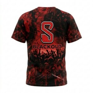 Remera Scorpions – Blackout - Detalle