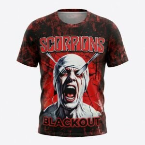 Remera Scorpions - Blackout