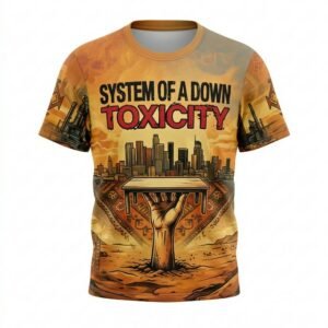 Remera System of a Down - Toxicity