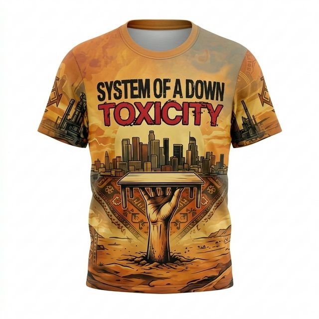 Remera System of a Down – Toxicity