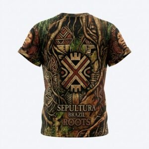 Remera Sepultura – Roots - Detalle