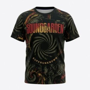 Remera Soundgarden - Superunknown