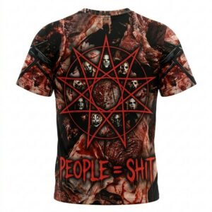 Remera Slipknot – Iowa - Detalle