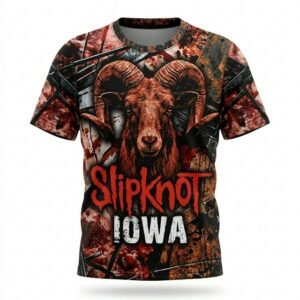 Remera Slipknot - Iowa