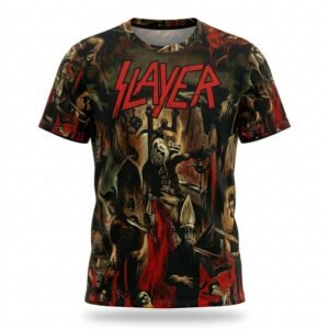 Remera Slayer - Reign in Blood