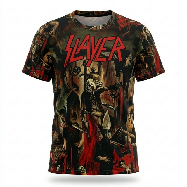 Remera Slayer – Reign in Blood