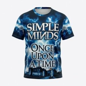 Remera Simple Minds - Once Upon a Time