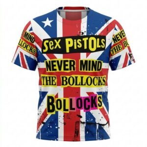 Remera Sex Pistols - Never Mind the Bollocks