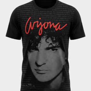 Remera Ricardo Arjona - Animal Nocturno