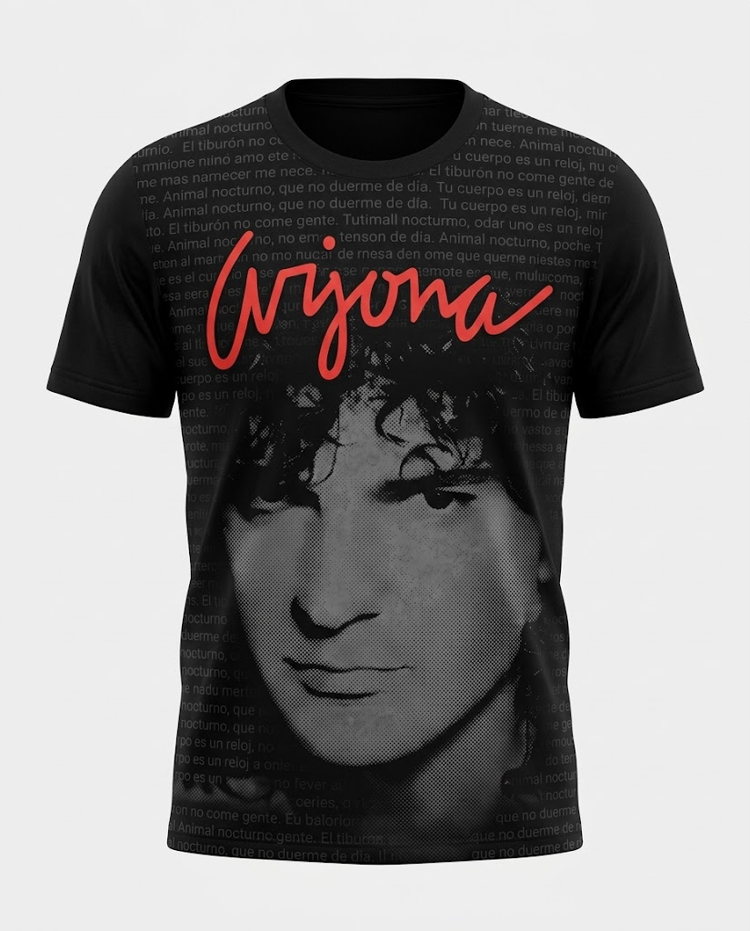 Remera Ricardo Arjona – Animal Nocturno