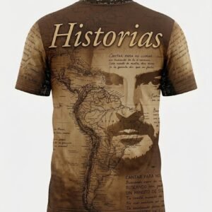 Remera Ricardo Arjona – Historias - Detalle