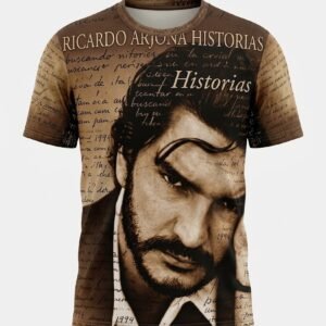 Remera Ricardo Arjona - Historias