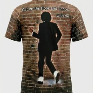 Remera Michael Jackson – Off The Wall - Detalle