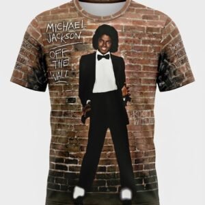 Remera Michael Jackson - Off The Wall
