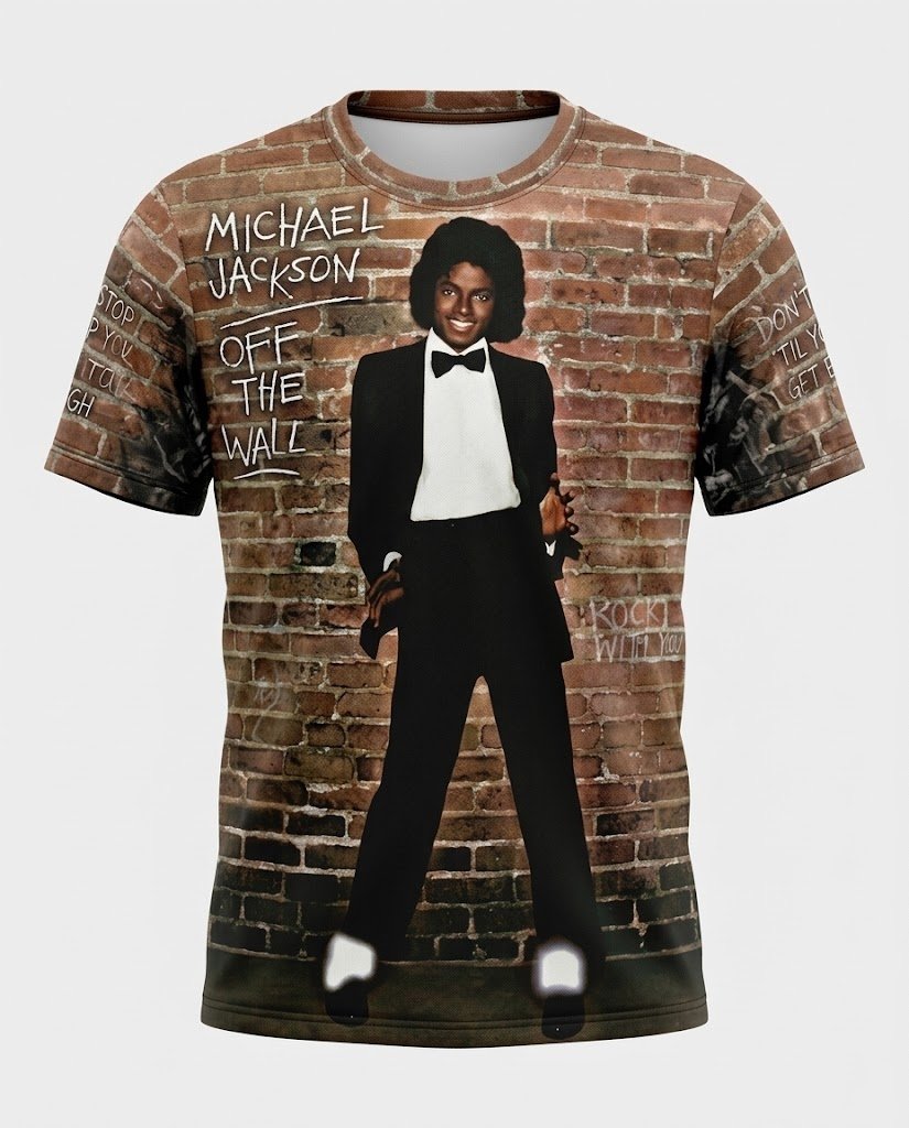 Remera Michael Jackson – Off The Wall