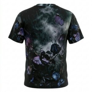 Remera The Cure – Disintegration - Detalle
