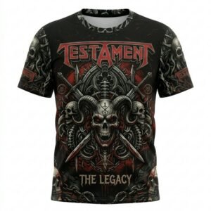 Remera Testament - The Legacy