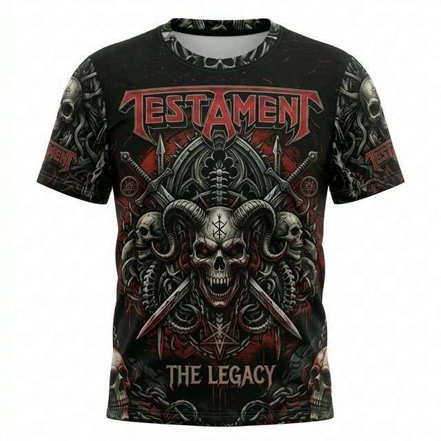 Remera Testament – The Legacy