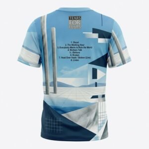 Remera Tears for Fears – Songs from the Big Chair - Detalle