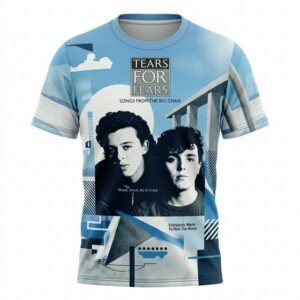 Remera Tears for Fears - Songs from the Big Chair