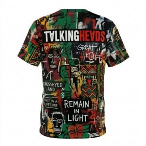 Remera Talking Heads – Remain in Light - Detalle